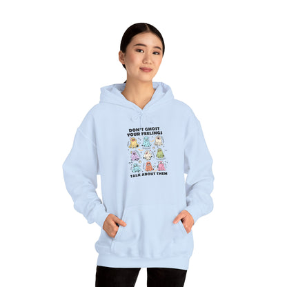 Don't Ghost Your Feelings | Unisex Adult Hoodie