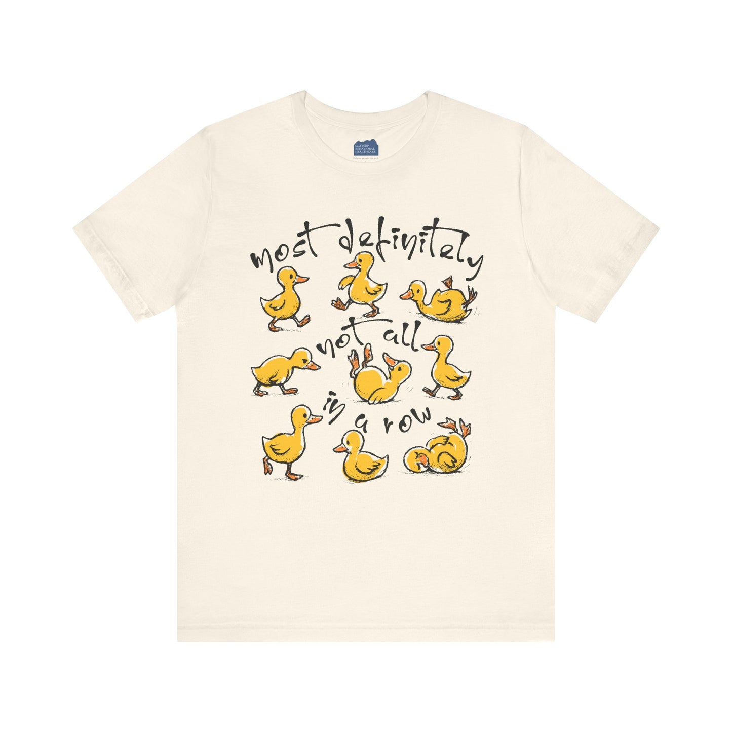 Ducks Amuck • Unisex Adult Short Sleeve T-Shirt