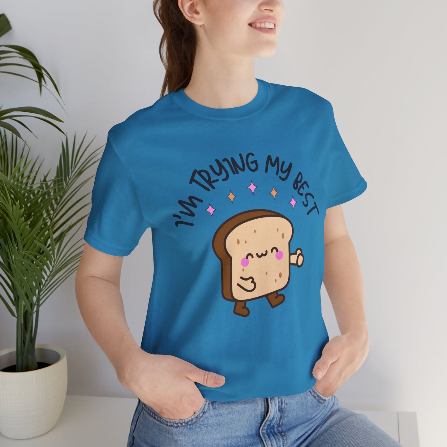 I'm Trying My Best | Unisex Adult Short Sleeve T-Shirt