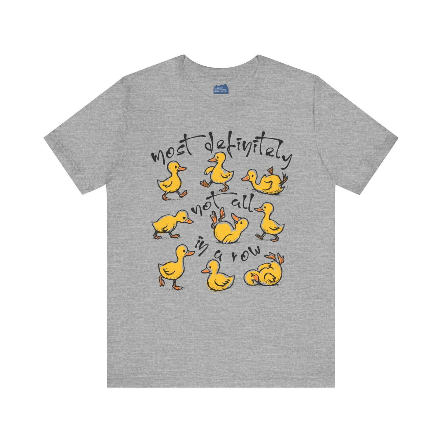 Ducks Amuck • Unisex Adult Short Sleeve T-Shirt