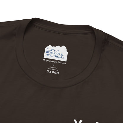 You're Probably DEI Too, Diversity Statement • Unisex Adult Short Sleeve T-Shirt