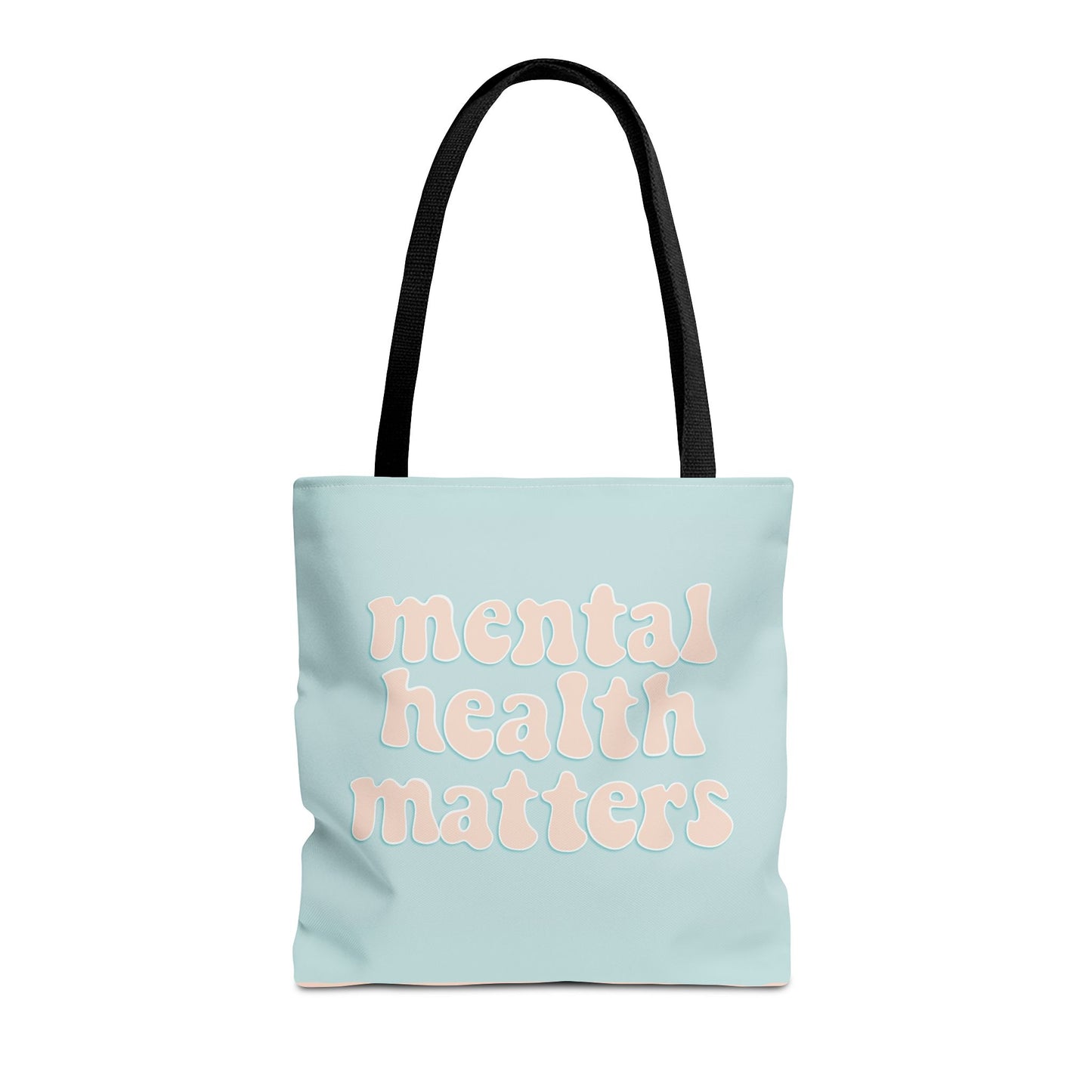 Mental Health Matters Bag | Eco-Friendly Shopping Tote