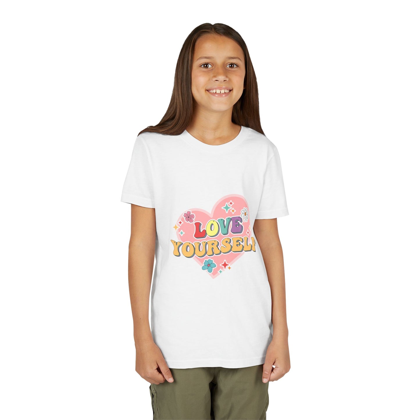 Love Yourself • Youth Unisex Short Sleeve T-shirt