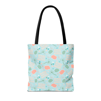 Mental Health Matters Pattern | Eco-friendly Shopping Tote