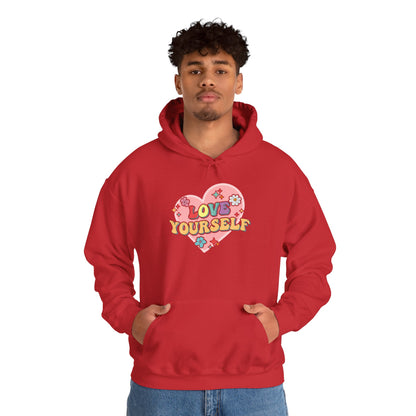 Love Yourself • Unisex Adult Hoodie