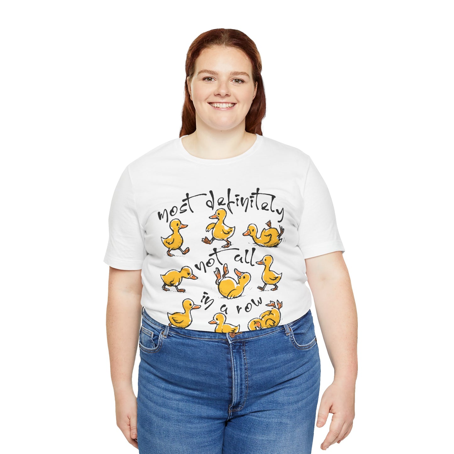 Ducks Amuck • Unisex Adult Short Sleeve T-Shirt