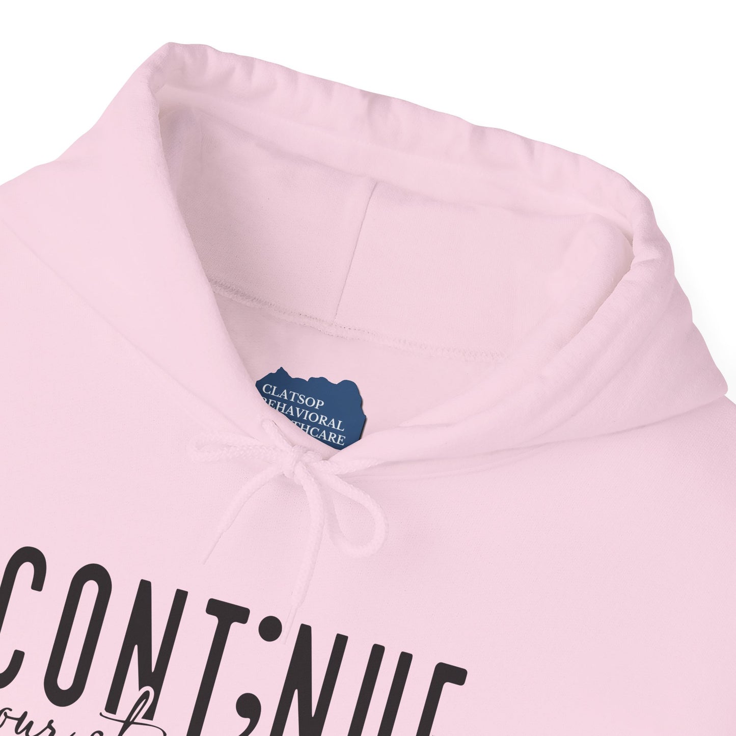 Cont;nue. Your Story is Not Over | Unisex Adult Hoodie