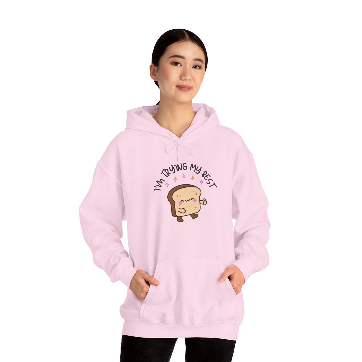I'm Trying My Best | Unisex Adult Hoodie