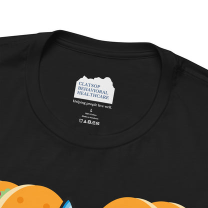 Let's Taco-bout It • Unisex Adult Short Sleeve T-Shirt