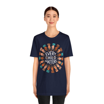 Every Child Matters • Unisex Adult Short Sleeve T-Shirt