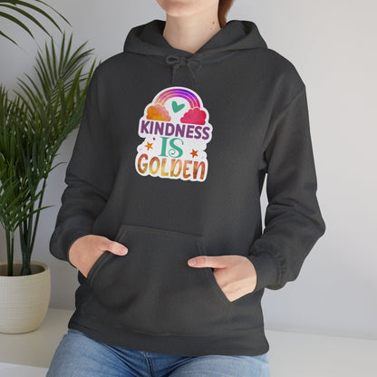 Kindness is Golden • Unisex Adult Hoodie