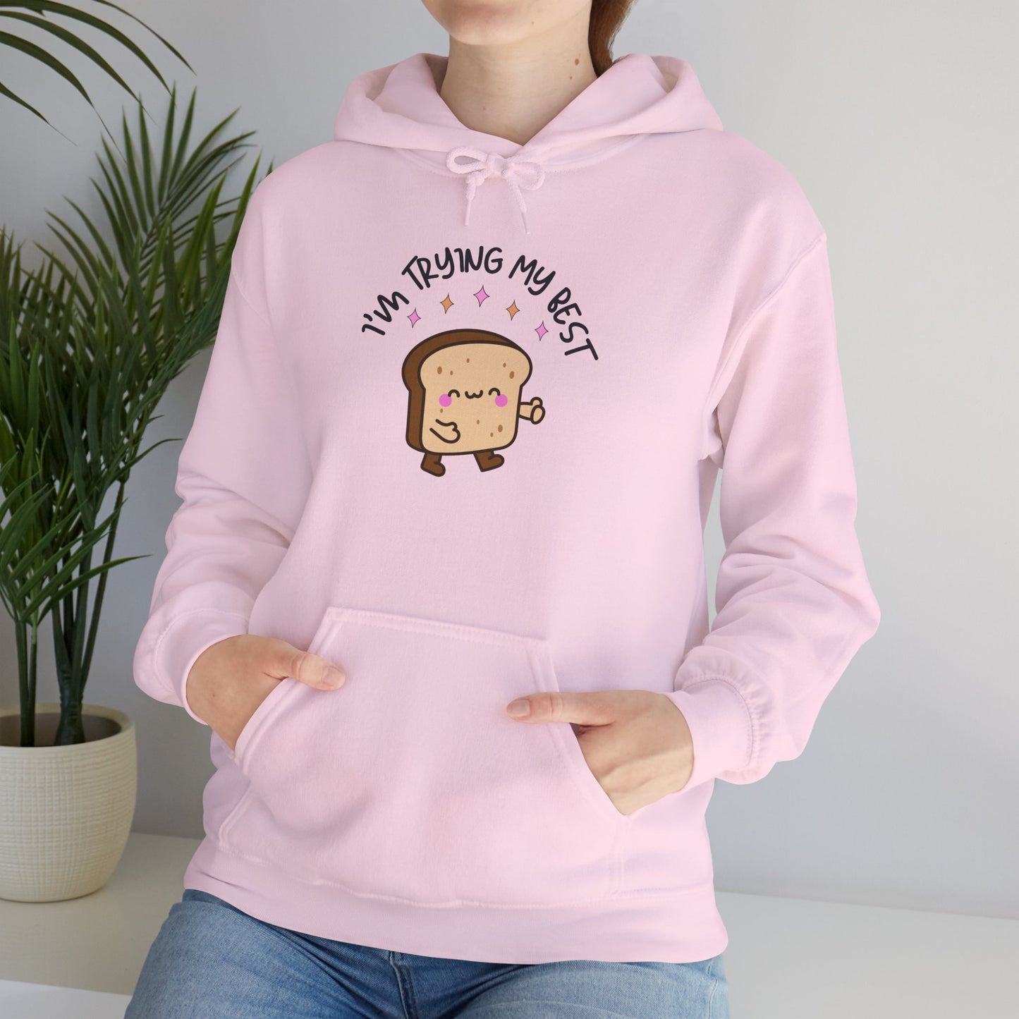 I'm Trying My Best | Unisex Adult Hoodie