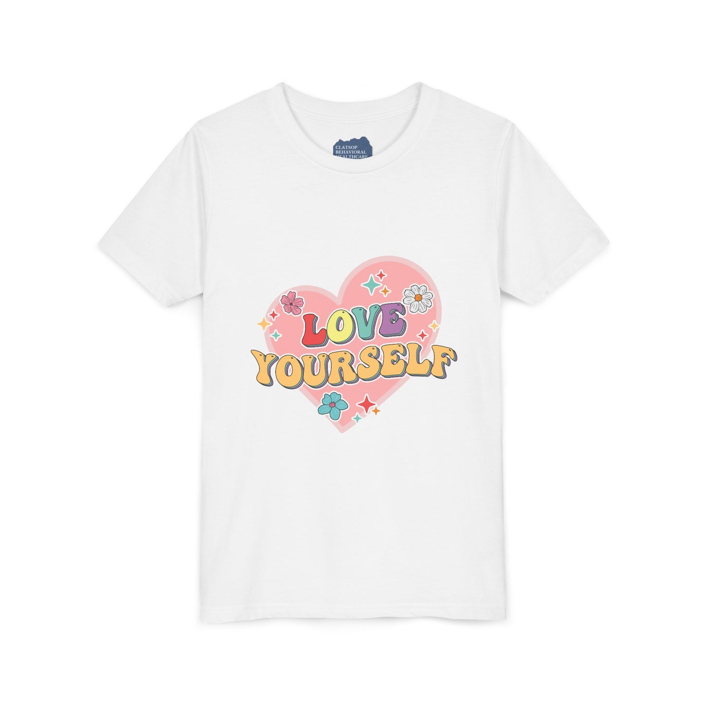 Love Yourself • Youth Unisex Short Sleeve T-shirt