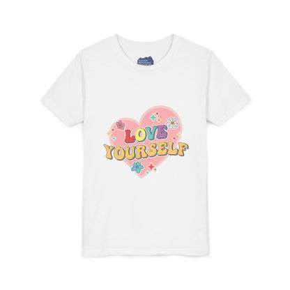 Love Yourself • Youth Unisex Short Sleeve T-shirt