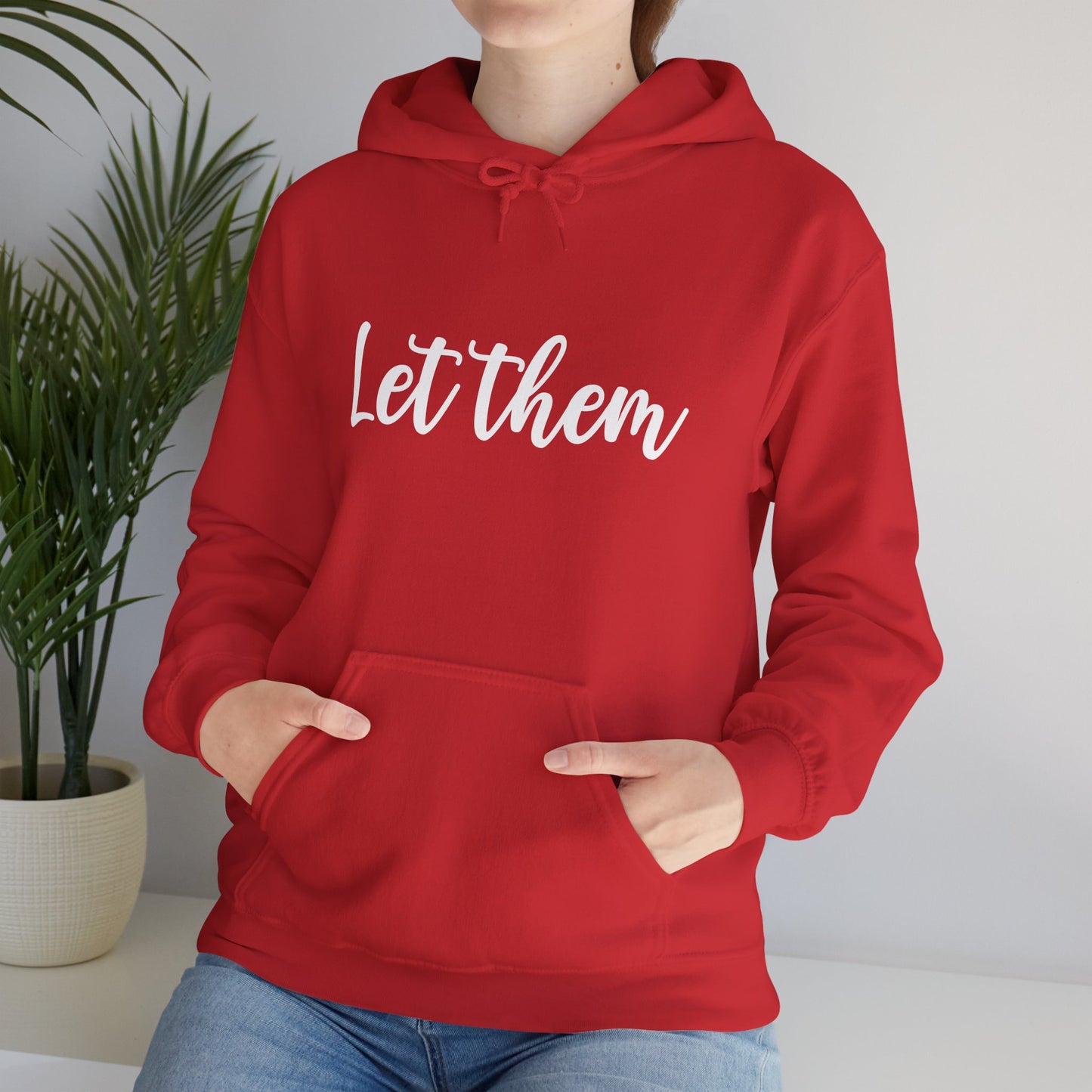 Let Them • Unisex Adult Hoodie