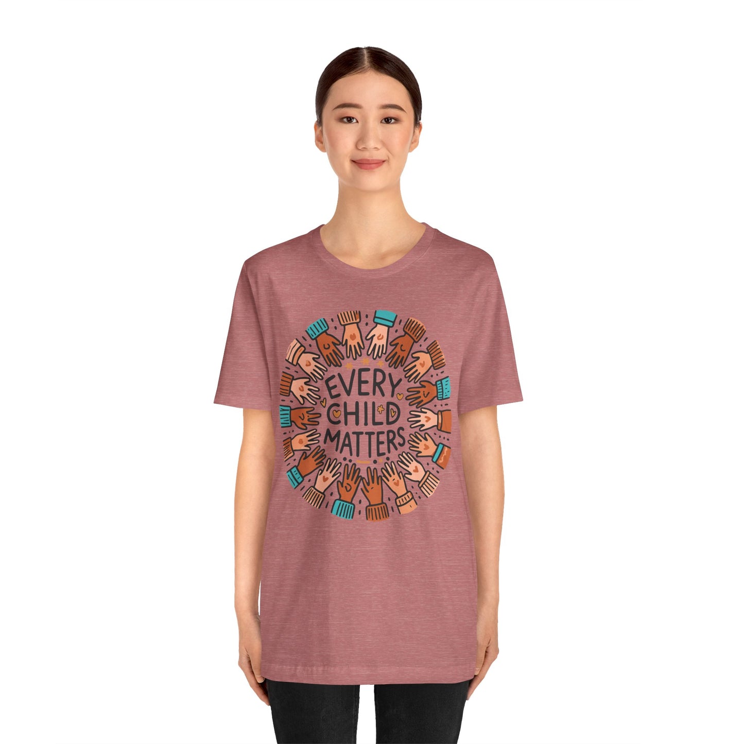 Every Child Matters • Unisex Adult Short Sleeve T-Shirt