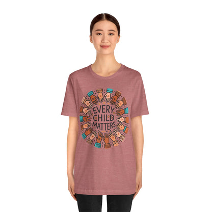 Every Child Matters • Unisex Adult Short Sleeve T-Shirt