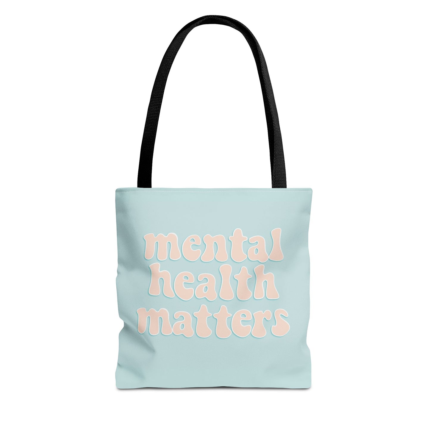 Mental Health Matters Bag | Eco-Friendly Shopping Tote