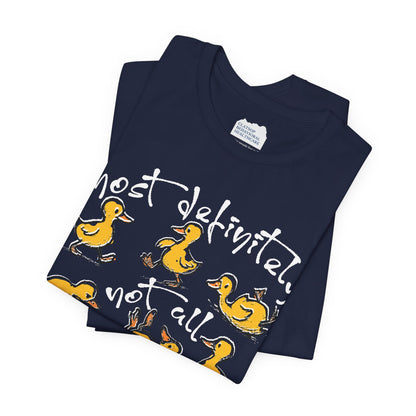 Ducks Amuck • Unisex Adult Short Sleeve T-Shirt