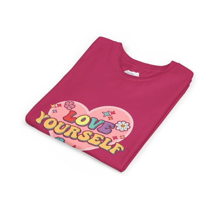 Love Yourself • Youth Unisex Short Sleeve T-shirt