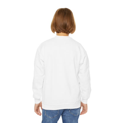 All Behavior is a Form of Communication • Unisex Youth Crewneck Sweatshirt