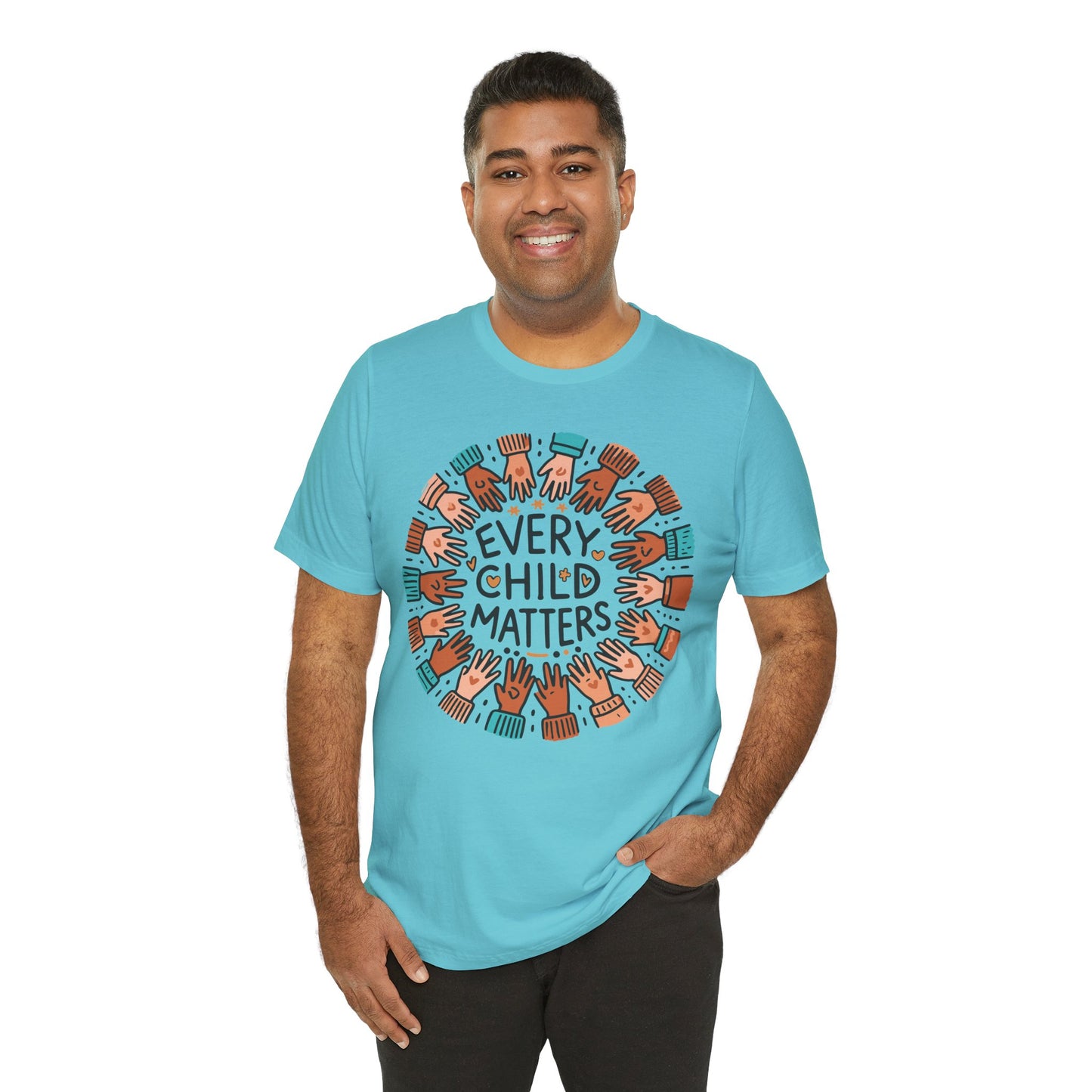 Every Child Matters • Unisex Adult Short Sleeve T-Shirt