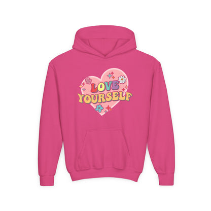 Love Yourself • Unisex Youth Hoodie
