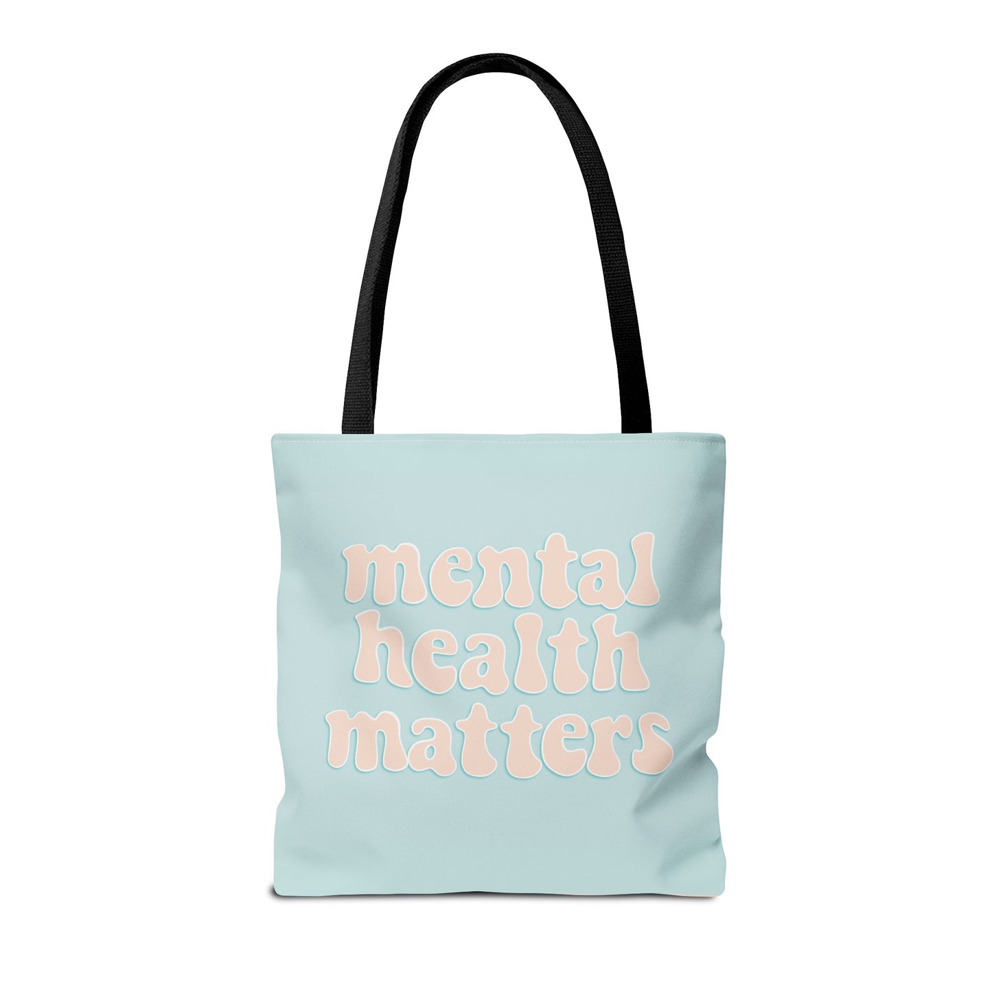 Mental Health Matters Bag | Eco-Friendly Shopping Tote
