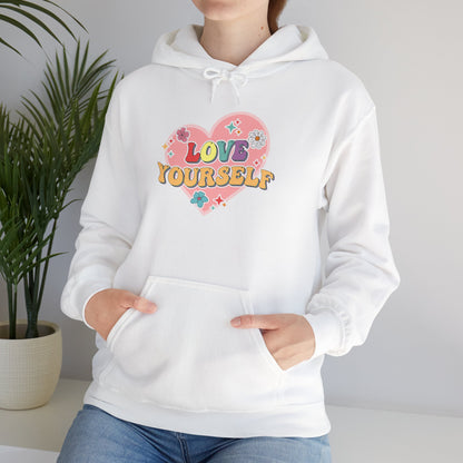 Love Yourself • Unisex Adult Hoodie