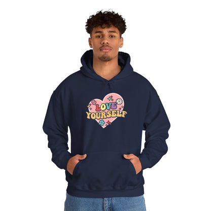 Love Yourself • Unisex Adult Hoodie