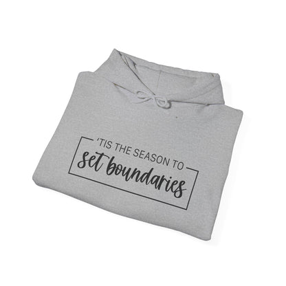 'Tis The Season To Set Boundaries • Unisex Adult Hoodie