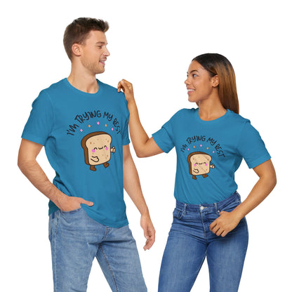 I'm Trying My Best | Unisex Adult Short Sleeve T-Shirt