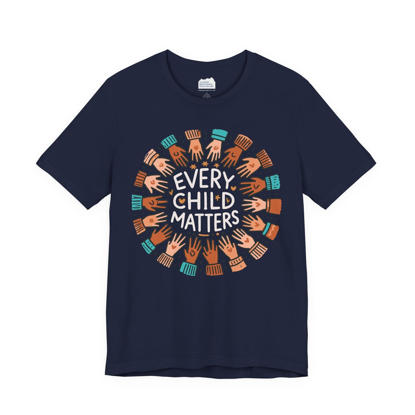Every Child Matters • Unisex Adult Short Sleeve T-Shirt