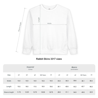 All Behavior Is A Form of Communication • Unisex Toddler Crewneck Sweatshirt