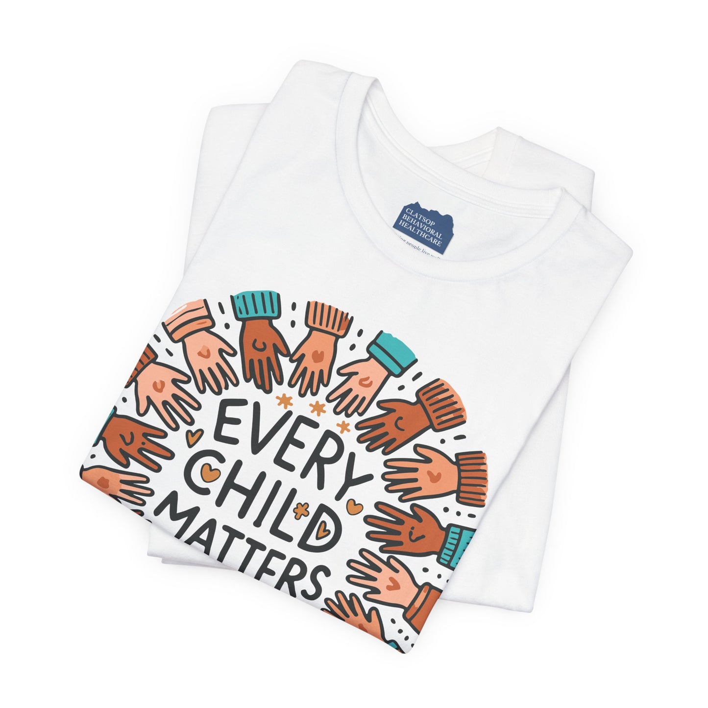 Every Child Matters • Unisex Adult Short Sleeve T-Shirt
