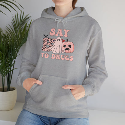 Halloween 'Say Boo to Drugs' | Unisex Adult Hoodie