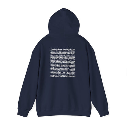 You're Probably DEI Too, Diversity Statement • Unisex Adult Hoodie