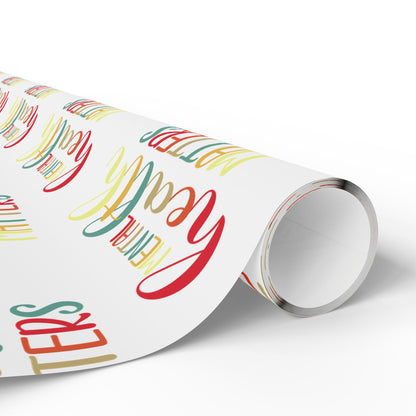Gradient "Mental Health Matters" • Wrapping Paper Roll