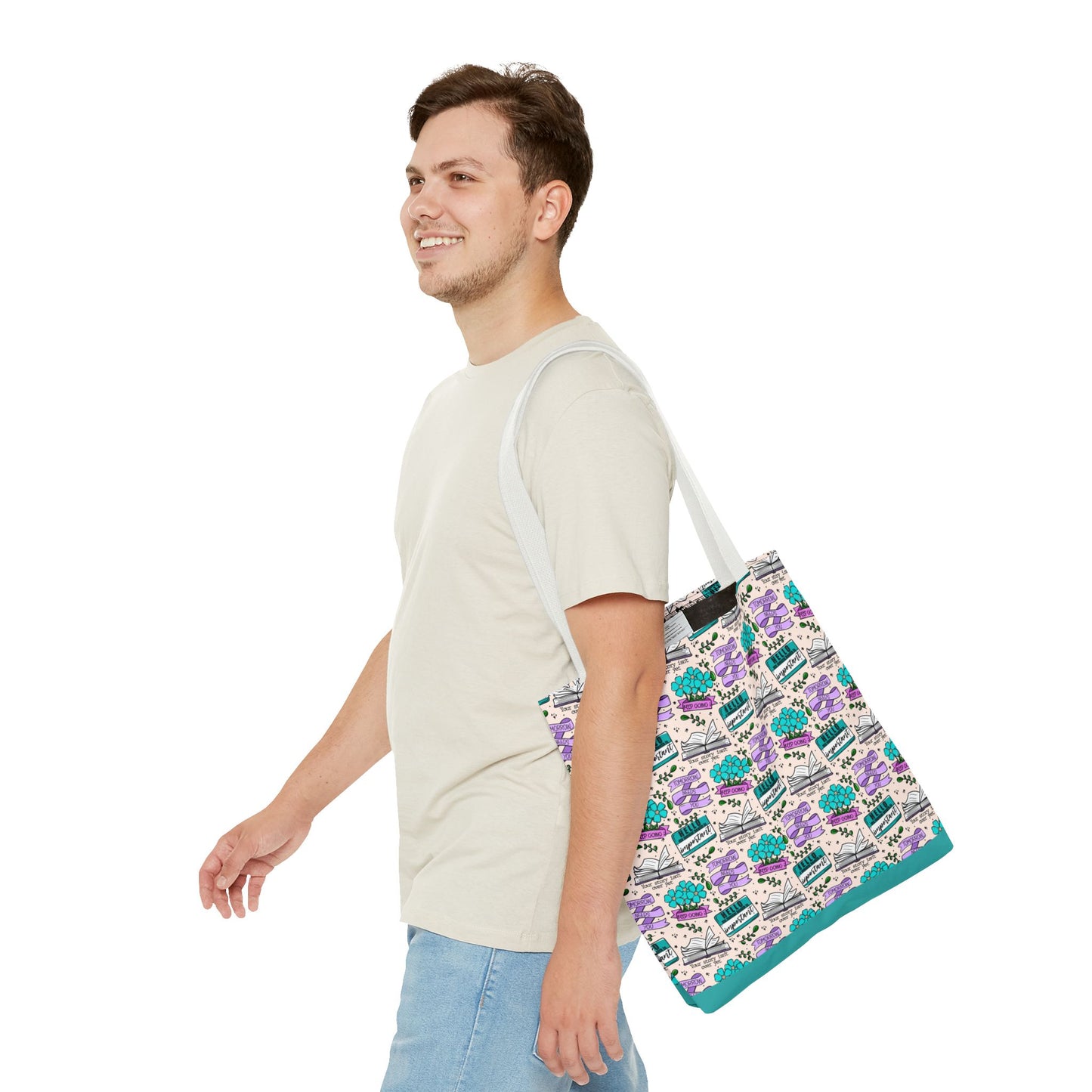 Suicide Prevention Reminder Messages Bag | Eco-Friendly Tote Bag