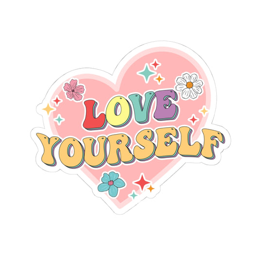 Love Yourself • Kiss-Cut Sticker