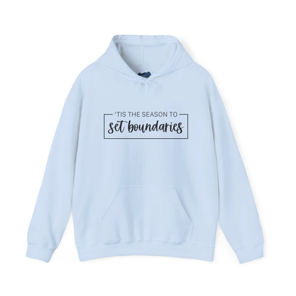 'Tis The Season To Set Boundaries • Unisex Adult Hoodie