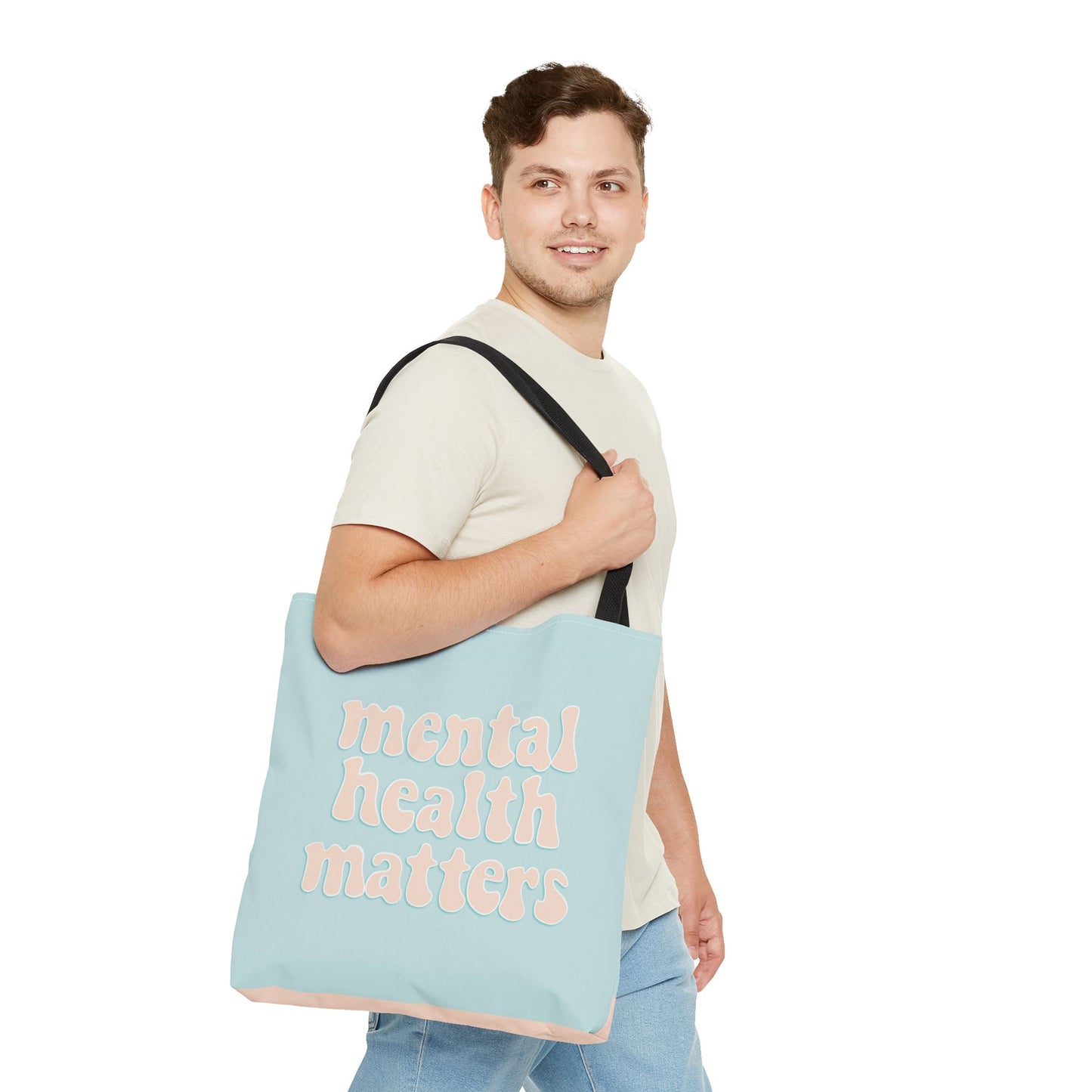 Mental Health Matters Bag | Eco-Friendly Shopping Tote