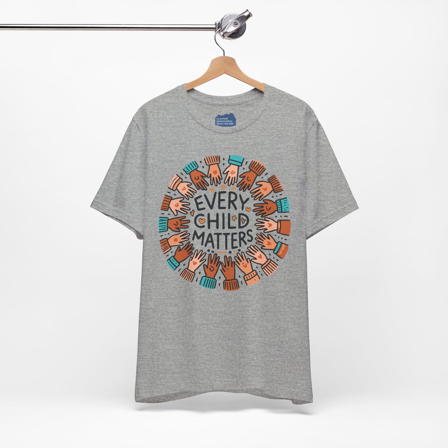 Every Child Matters • Unisex Adult Short Sleeve T-Shirt