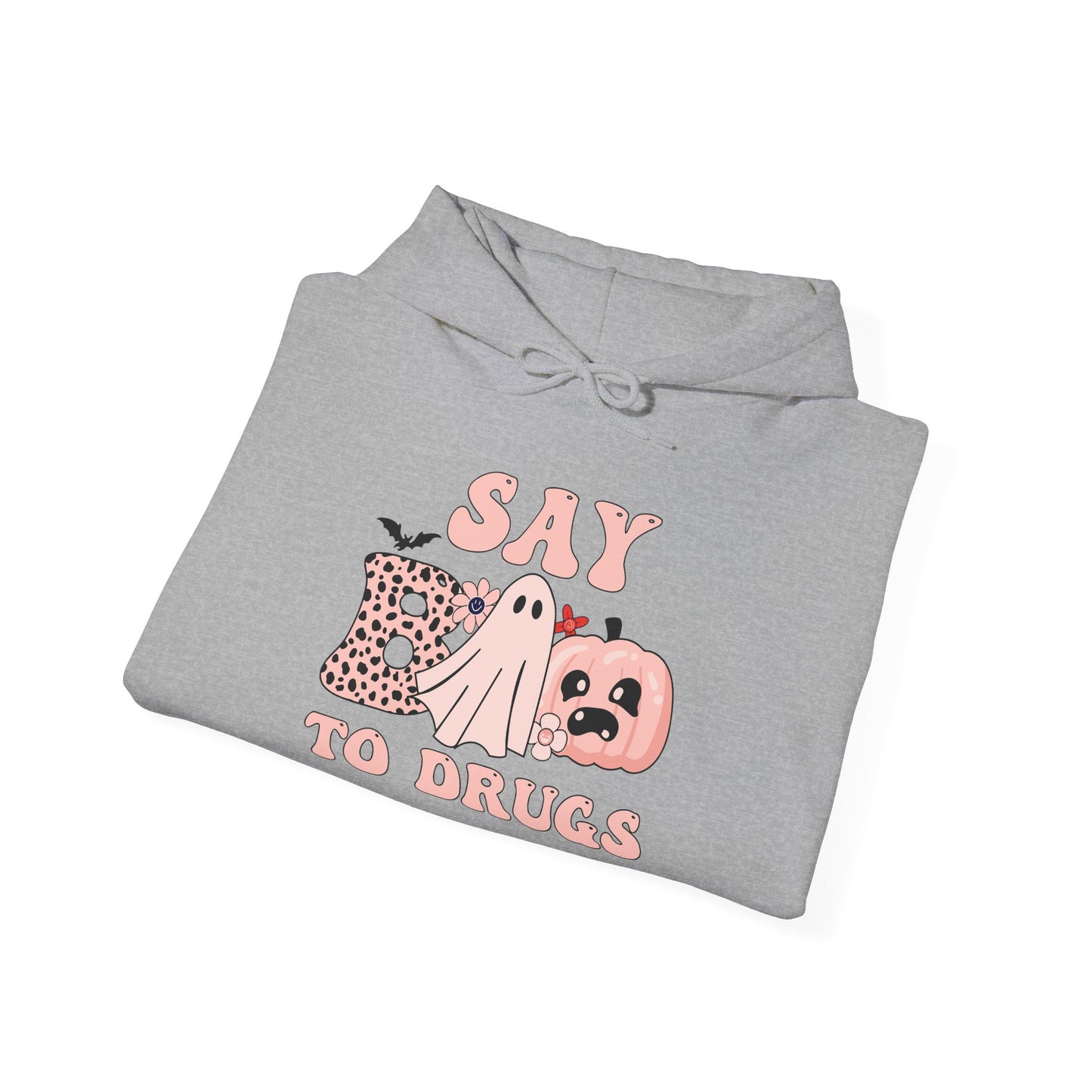 Halloween 'Say Boo to Drugs' | Unisex Adult Hoodie