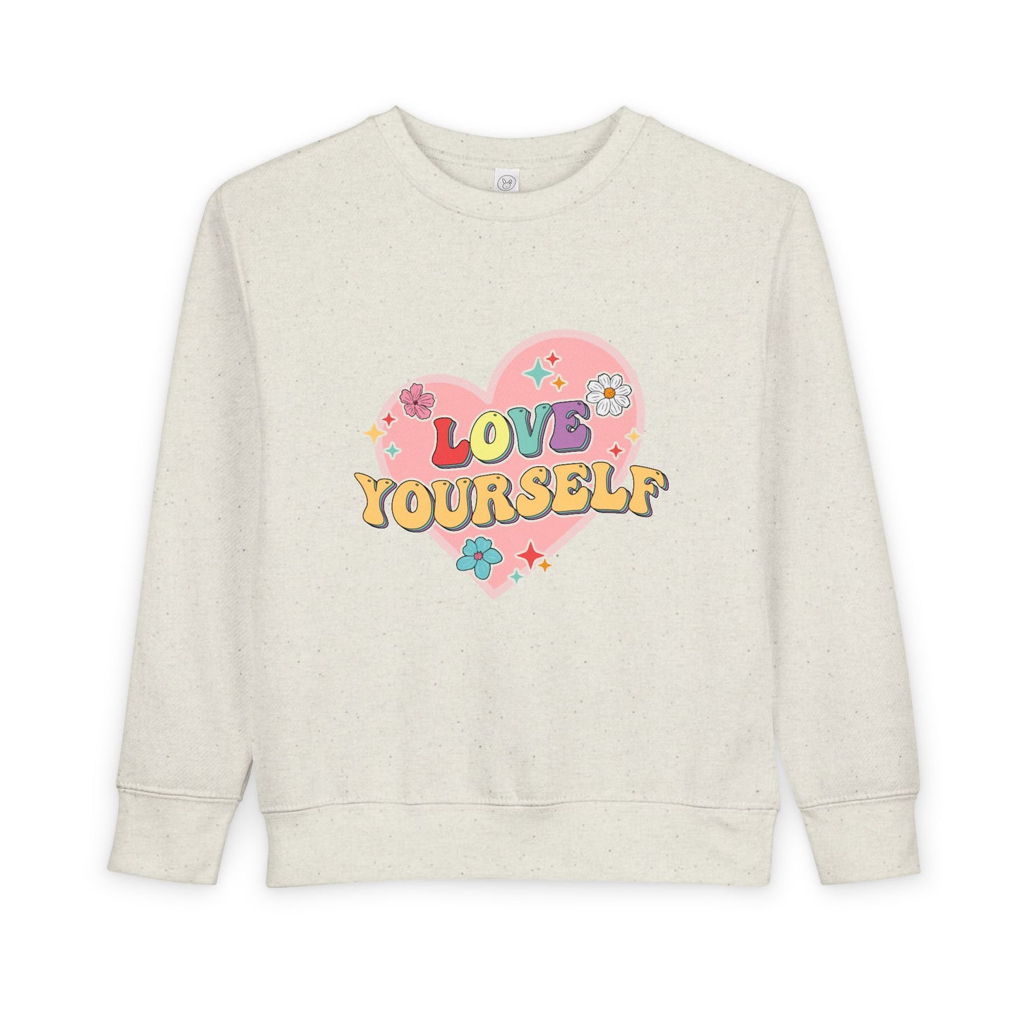 Love Yourself • Unisex Toddler Sweatshirt