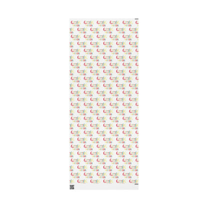 Gradient "Mental Health Matters" • Wrapping Paper Roll