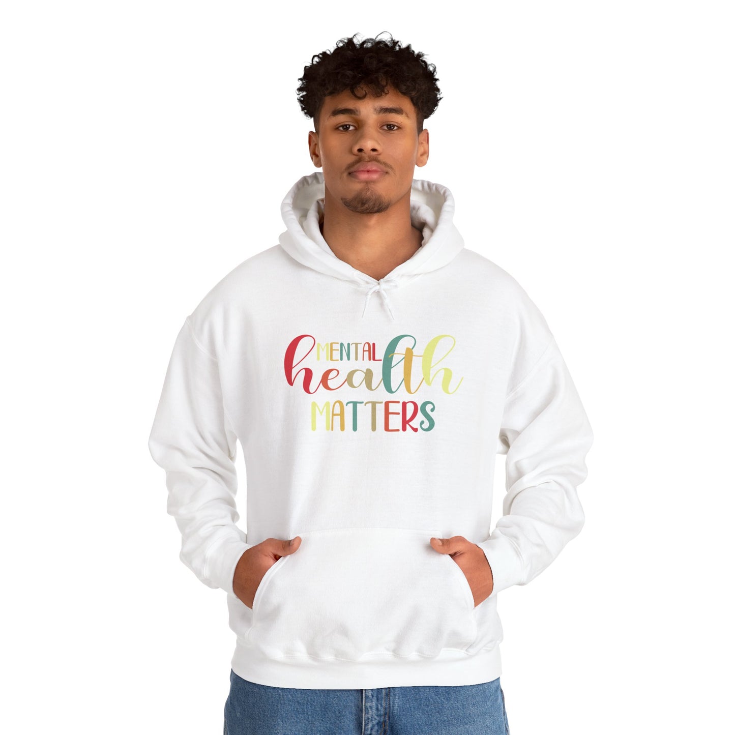 Mental Health Matters • Unisex Adult Hoodie