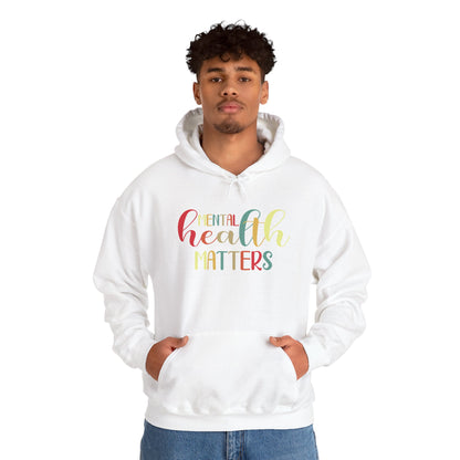 Mental Health Matters • Unisex Adult Hoodie