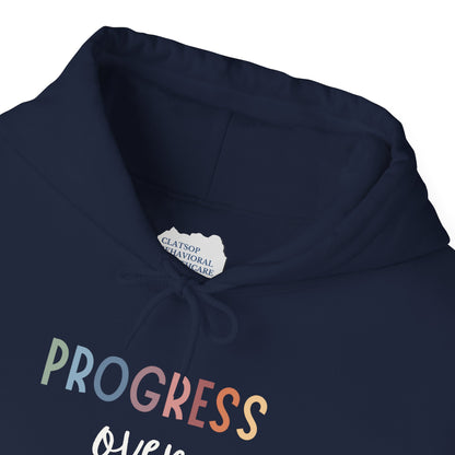 Progress Over Perfection Hoodie - Unisex Adult Hoodie
