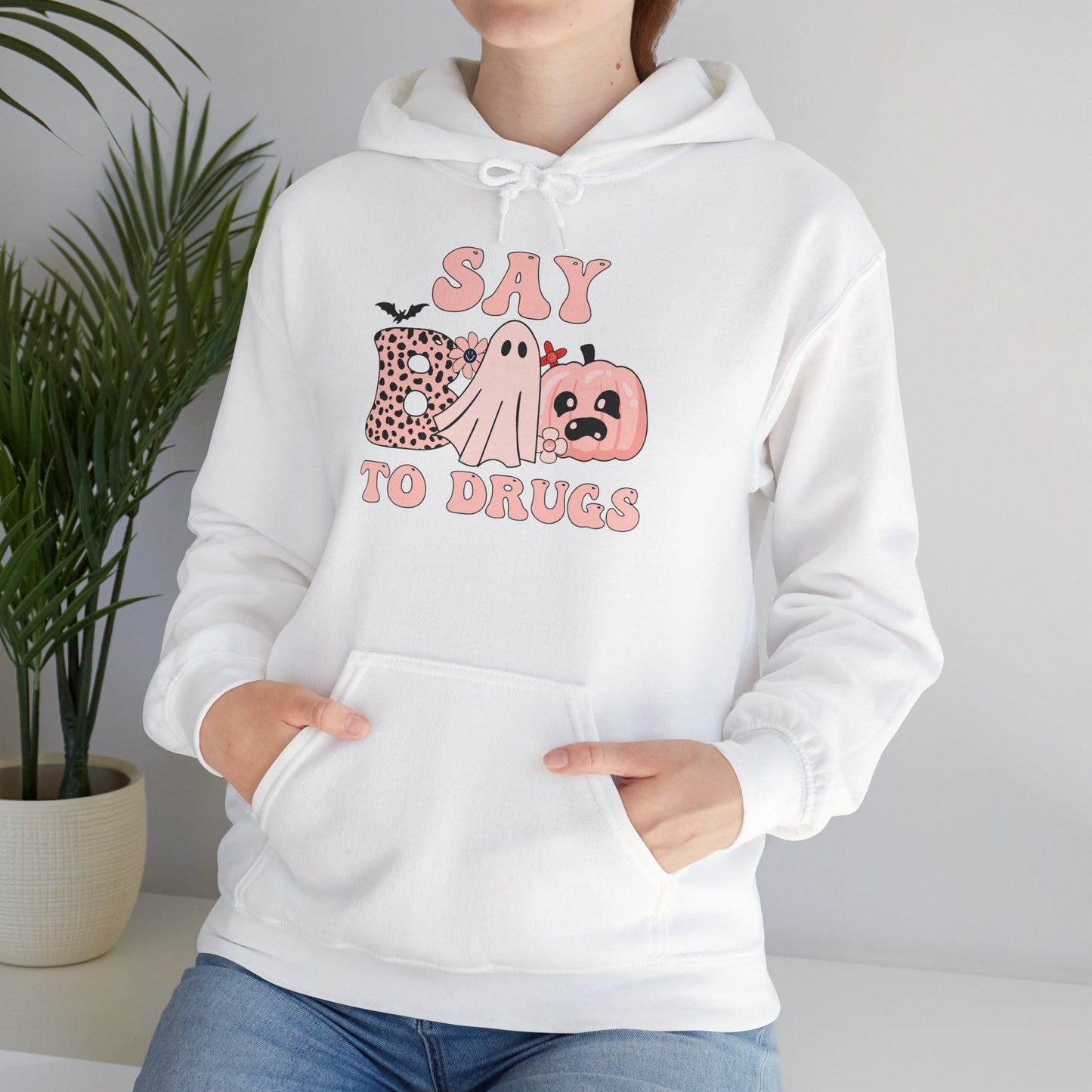 Halloween 'Say Boo to Drugs' | Unisex Adult Hoodie